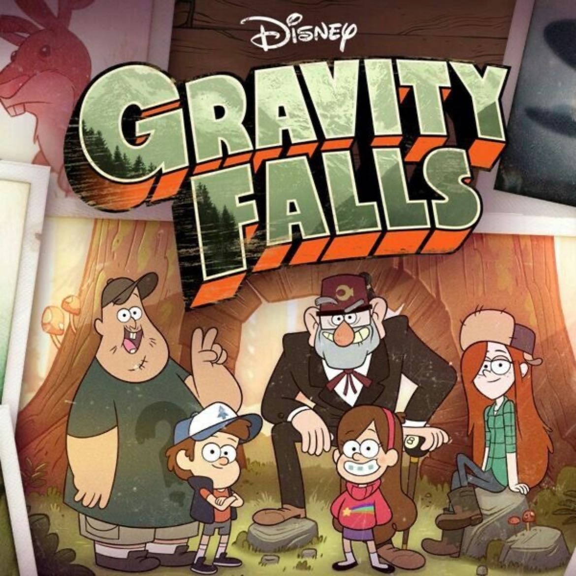 2. Gravity Falls