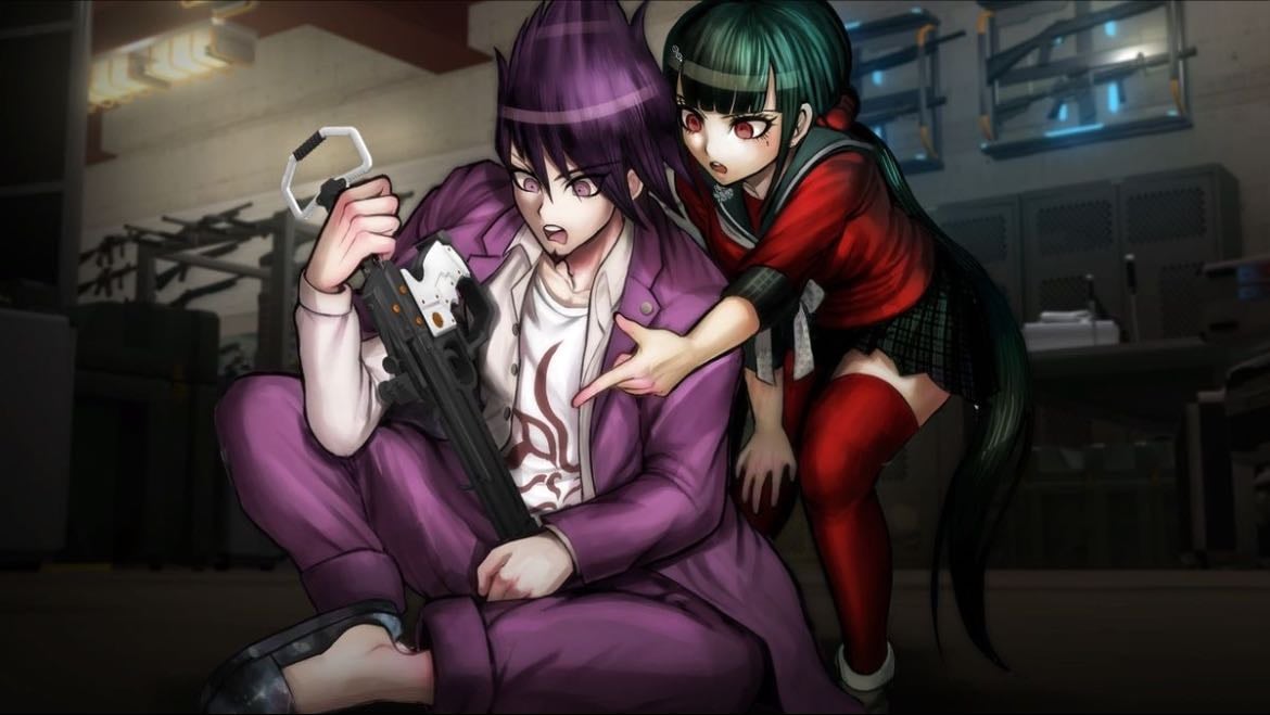 7. Kaito x Maki