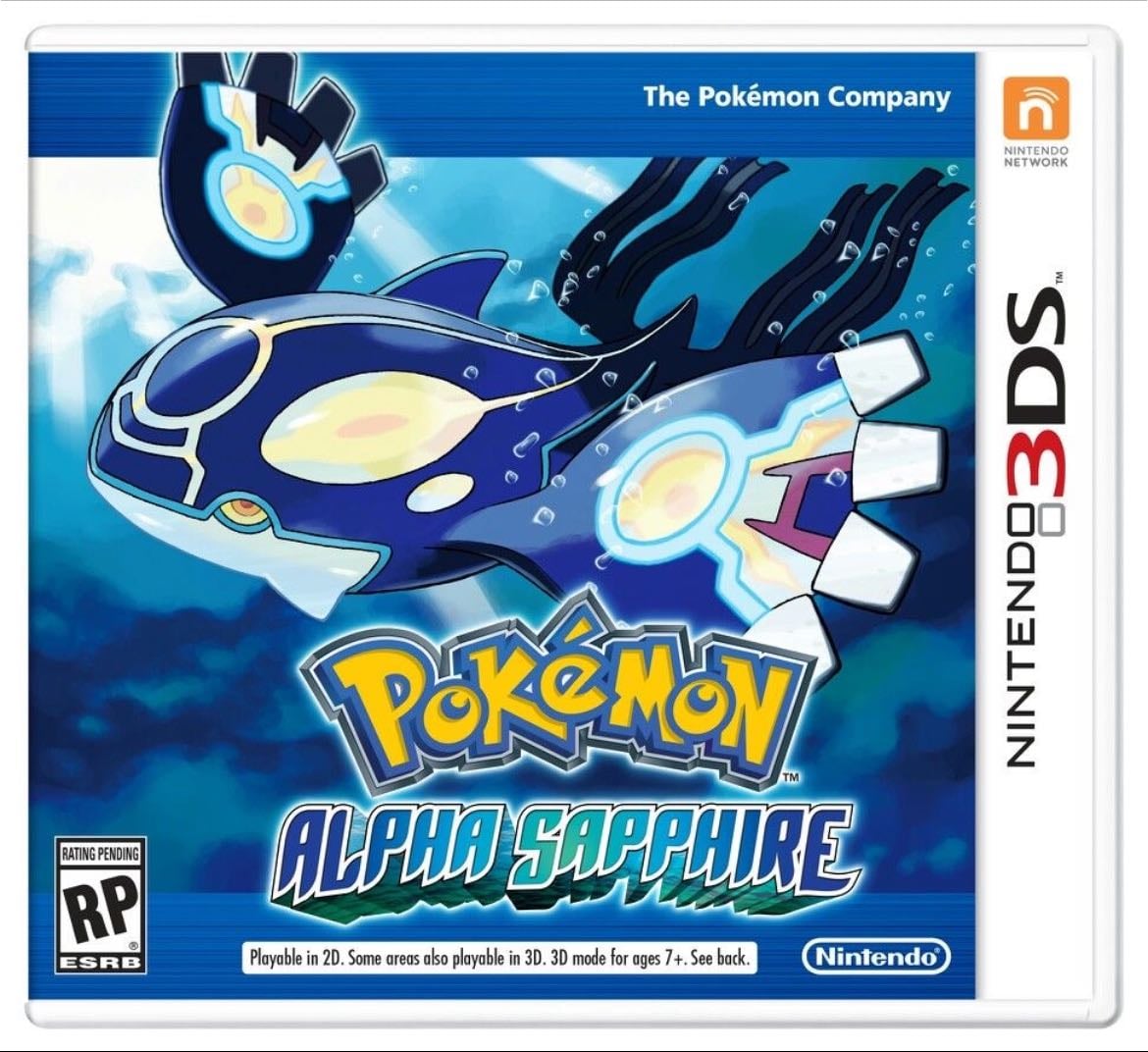 4. Alpha Saphir / Omega Ruby