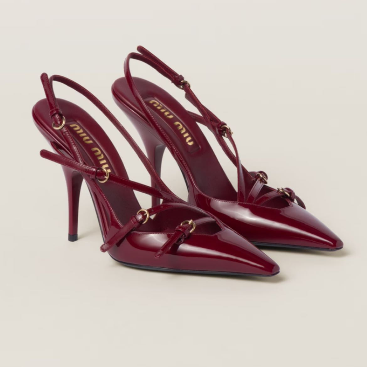 miu miu décolleté
