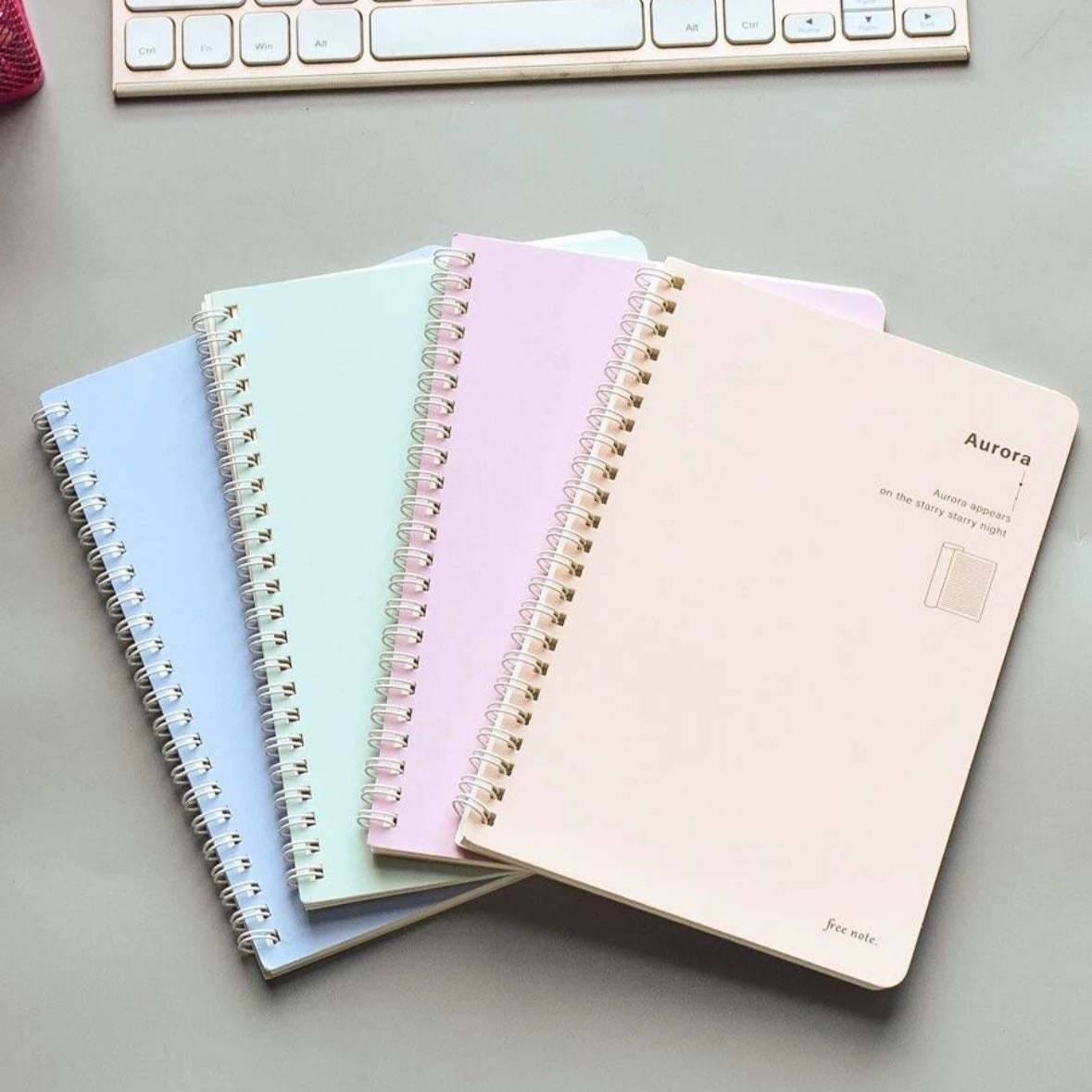 Cuaderno - (7 materias)