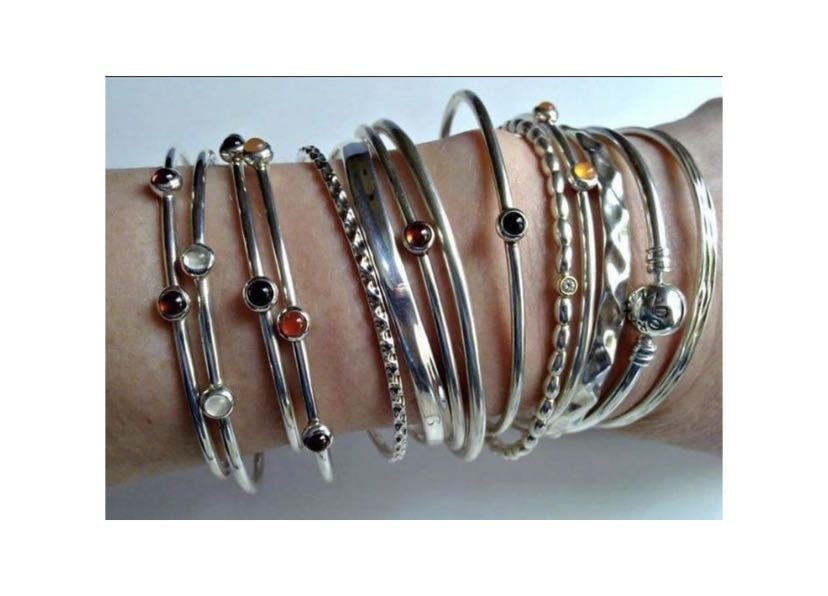 Silver Bracelets