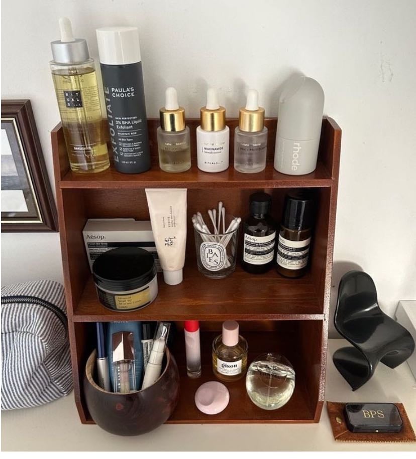 Wood Mini Shelf