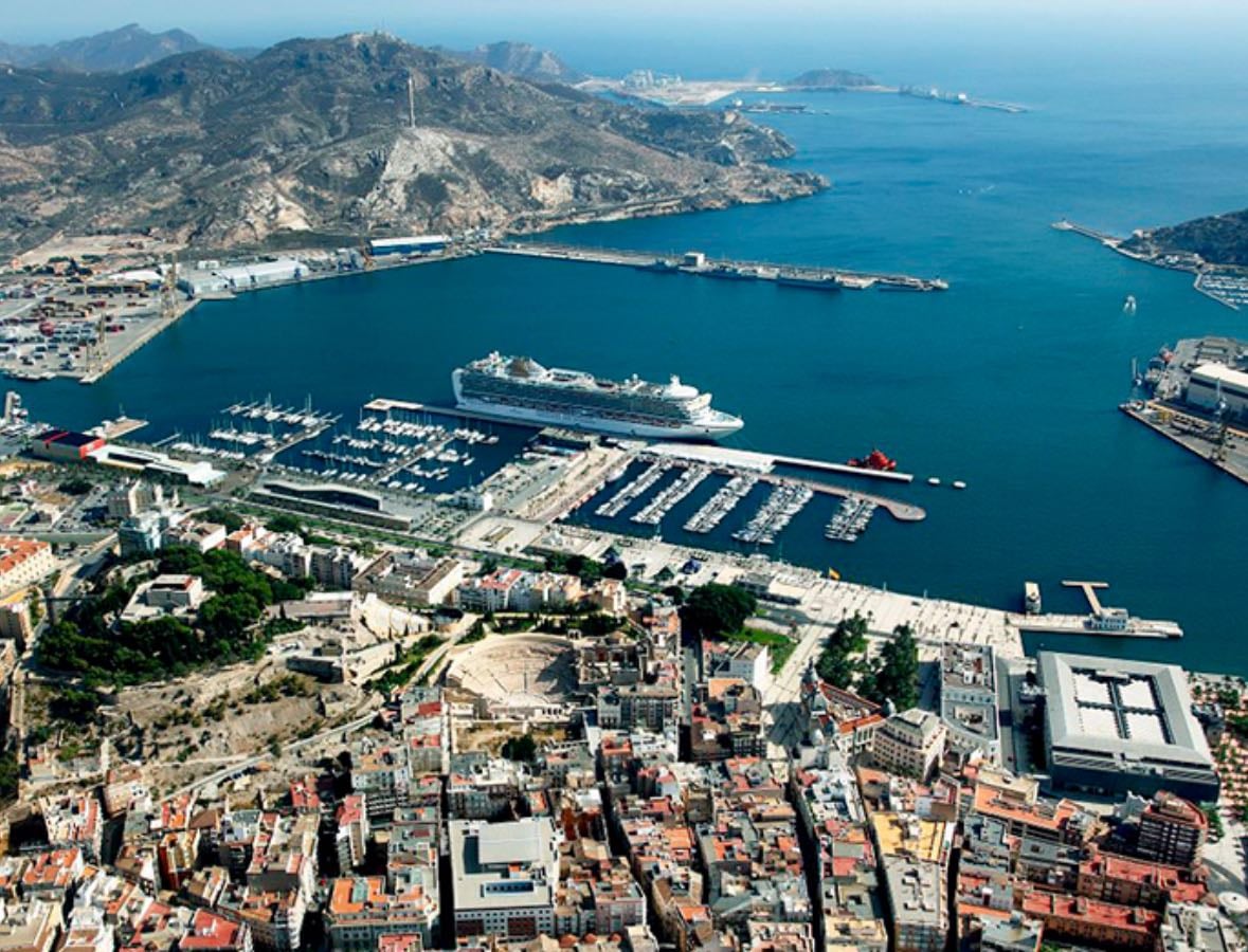 📍Cartagena, Murcia