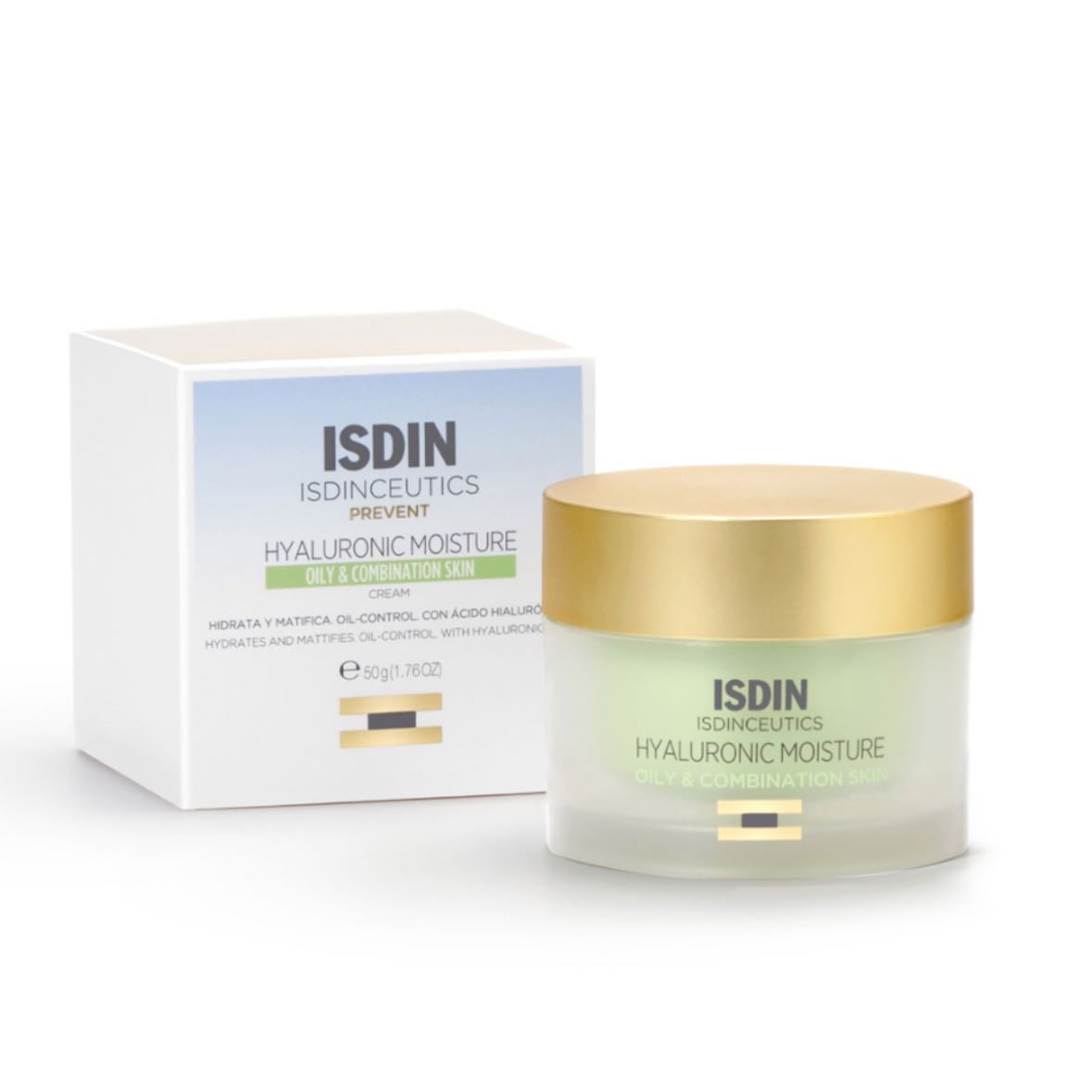 Isdinceutics Hyaluronic Moisture Oily and Combination Skin - ISDIN