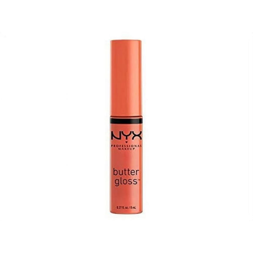 butter gloss -Rocky road - nyx
