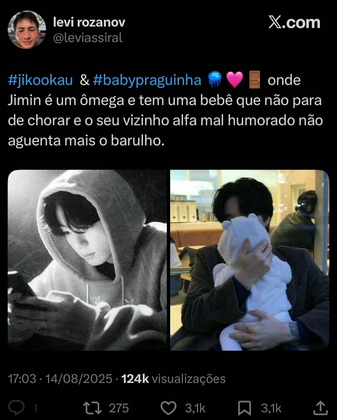 jimin pai solo/ kook vizinho - X (formerly Twitter)