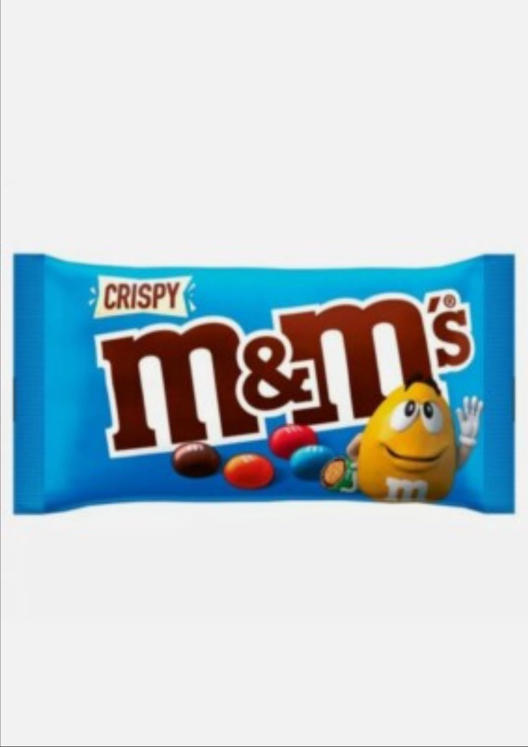 Crispy m&ms