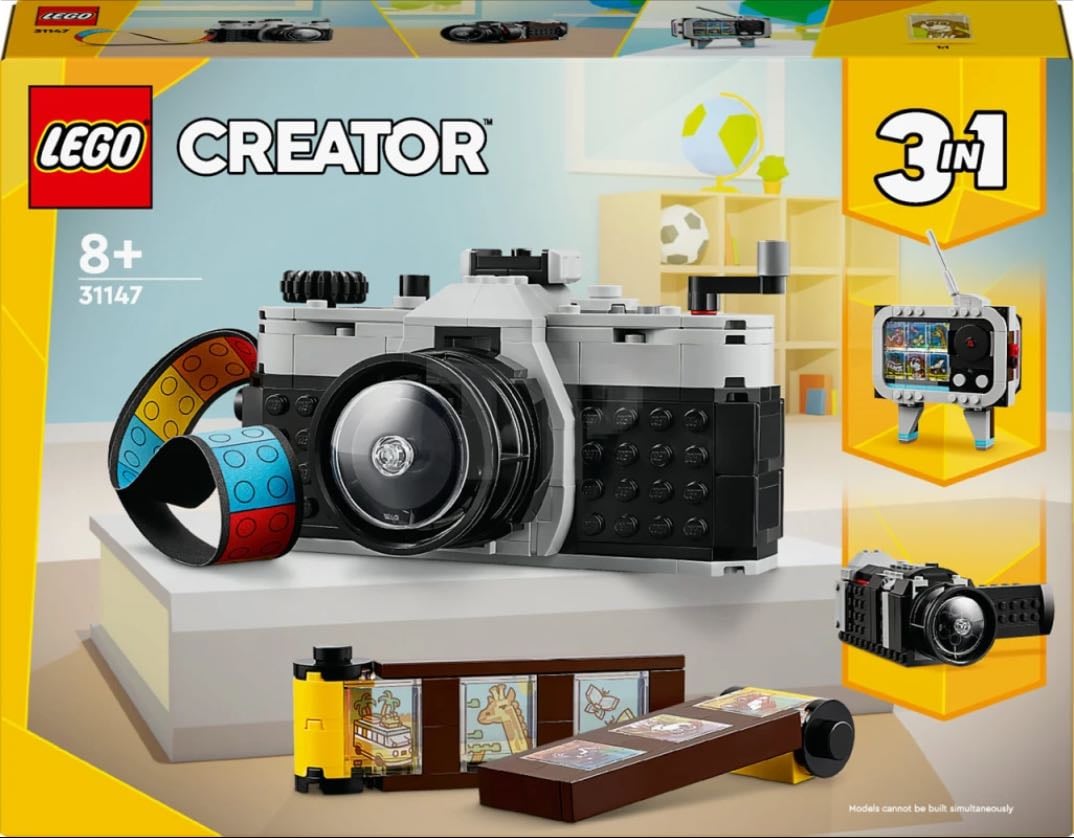 any Lego - Cheap.