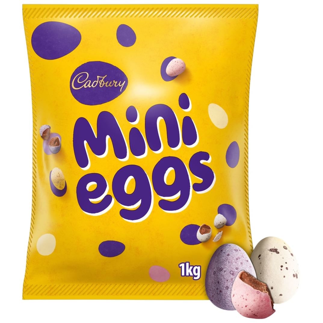 Mini eggs