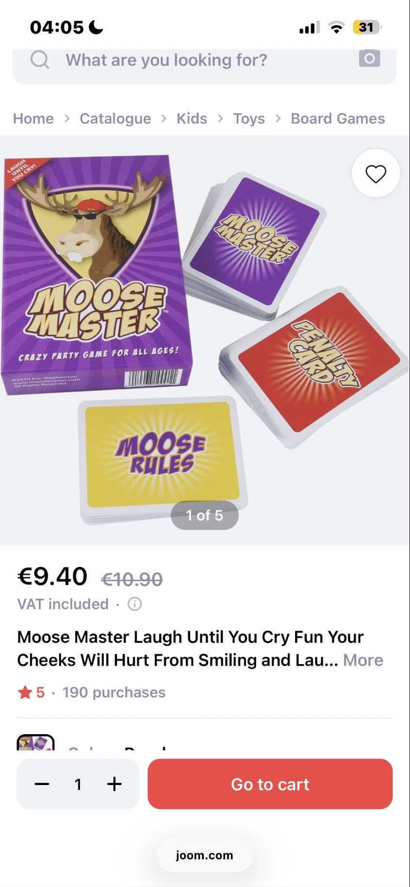 Moose master - I have no idea if theyre available anywhere here or only America but its very fun🥰 and tell me if the shipping is too expensive if its from a website(joom)