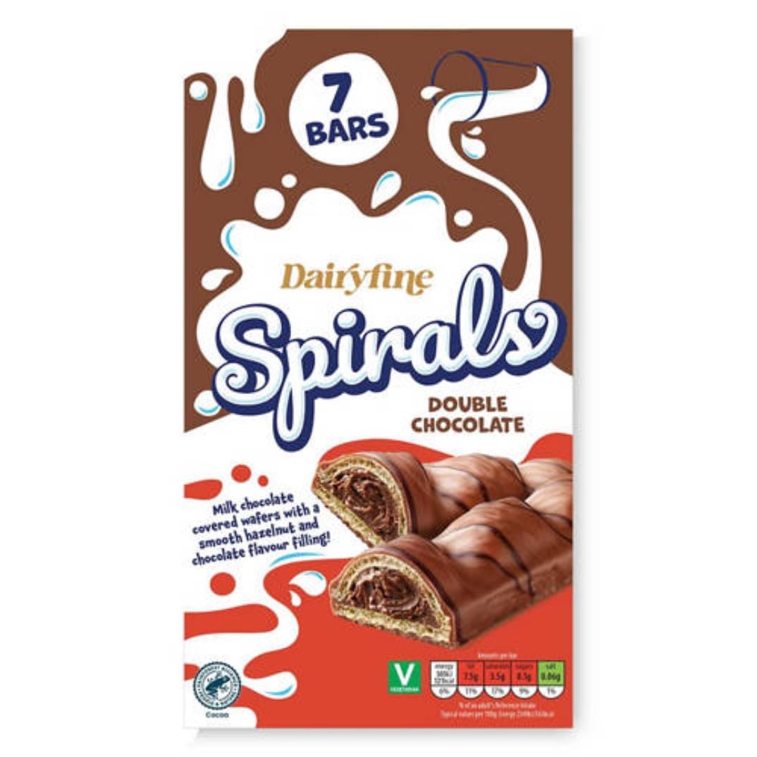 Aldi Chocolate spirals - The ones in the pic.