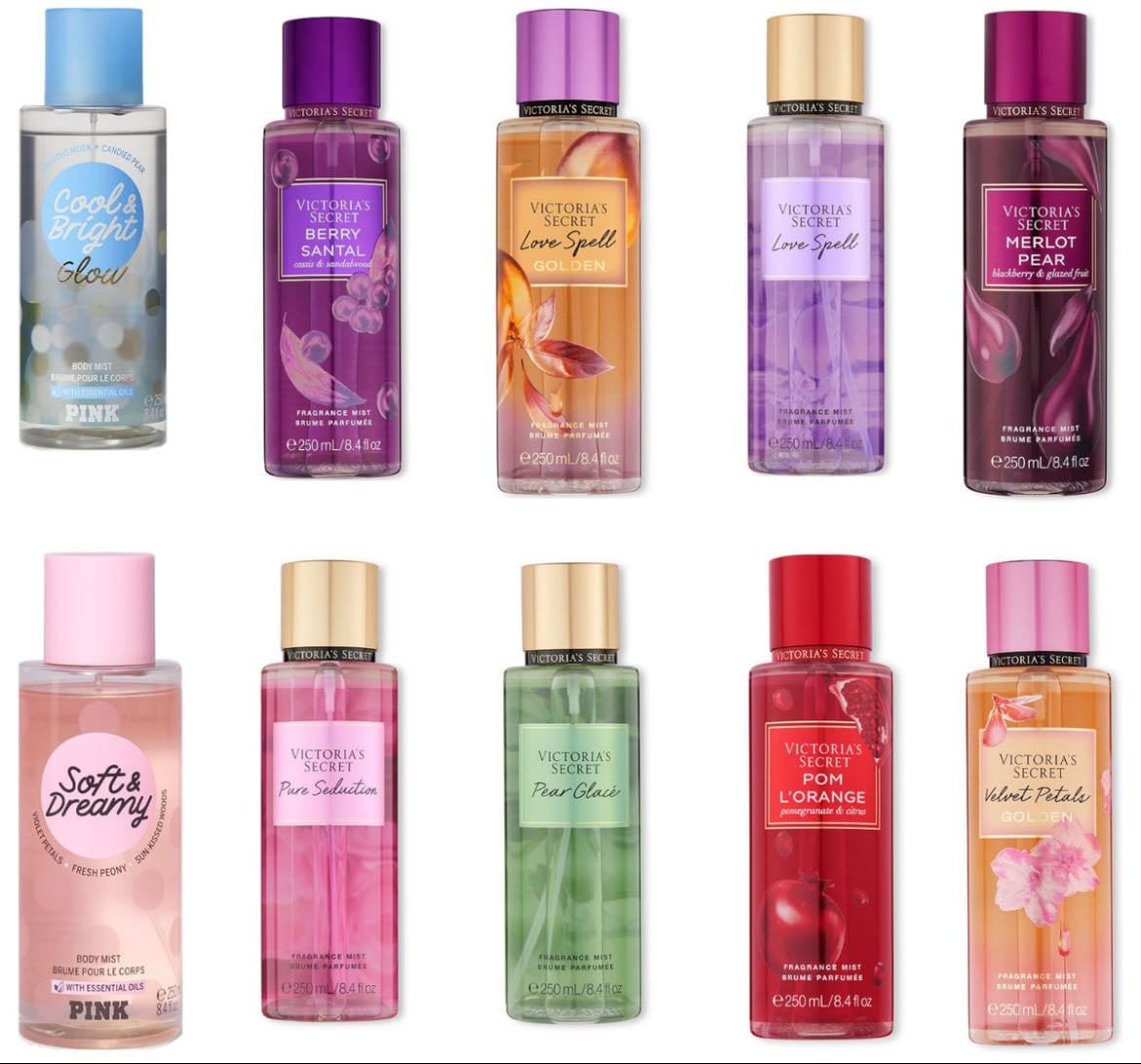 Body sprays - Random ones idm