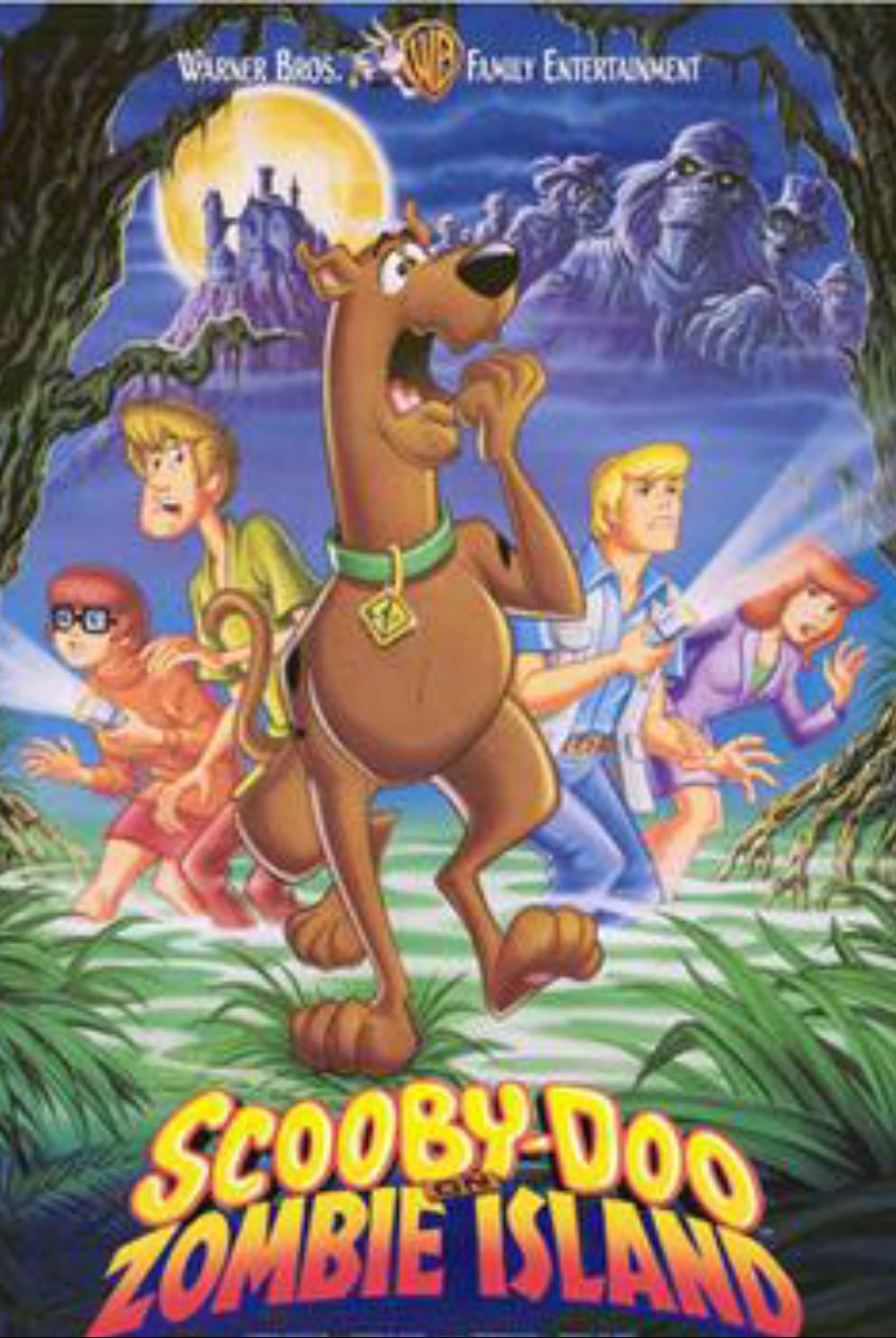 Scooby-Doo on Zombie Island