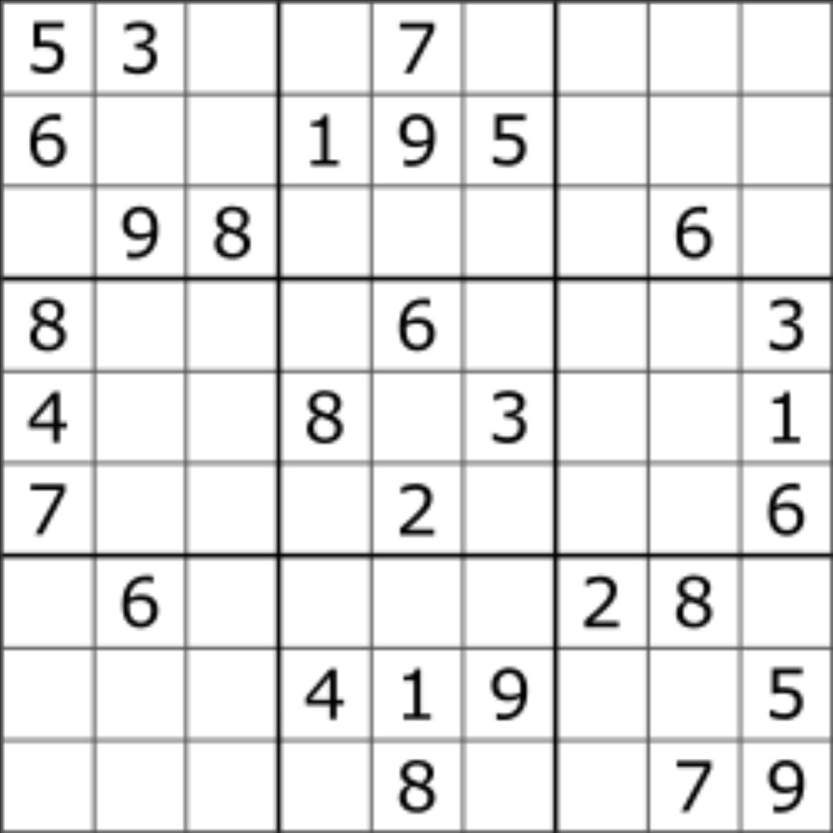 Sudoku