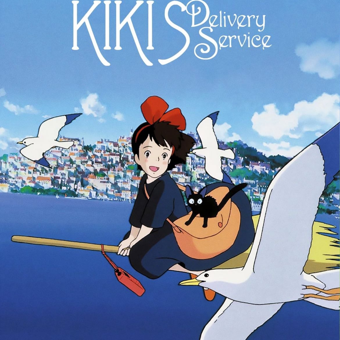 Kiki's Delivery Service - Hayao Miyazaki · 1989