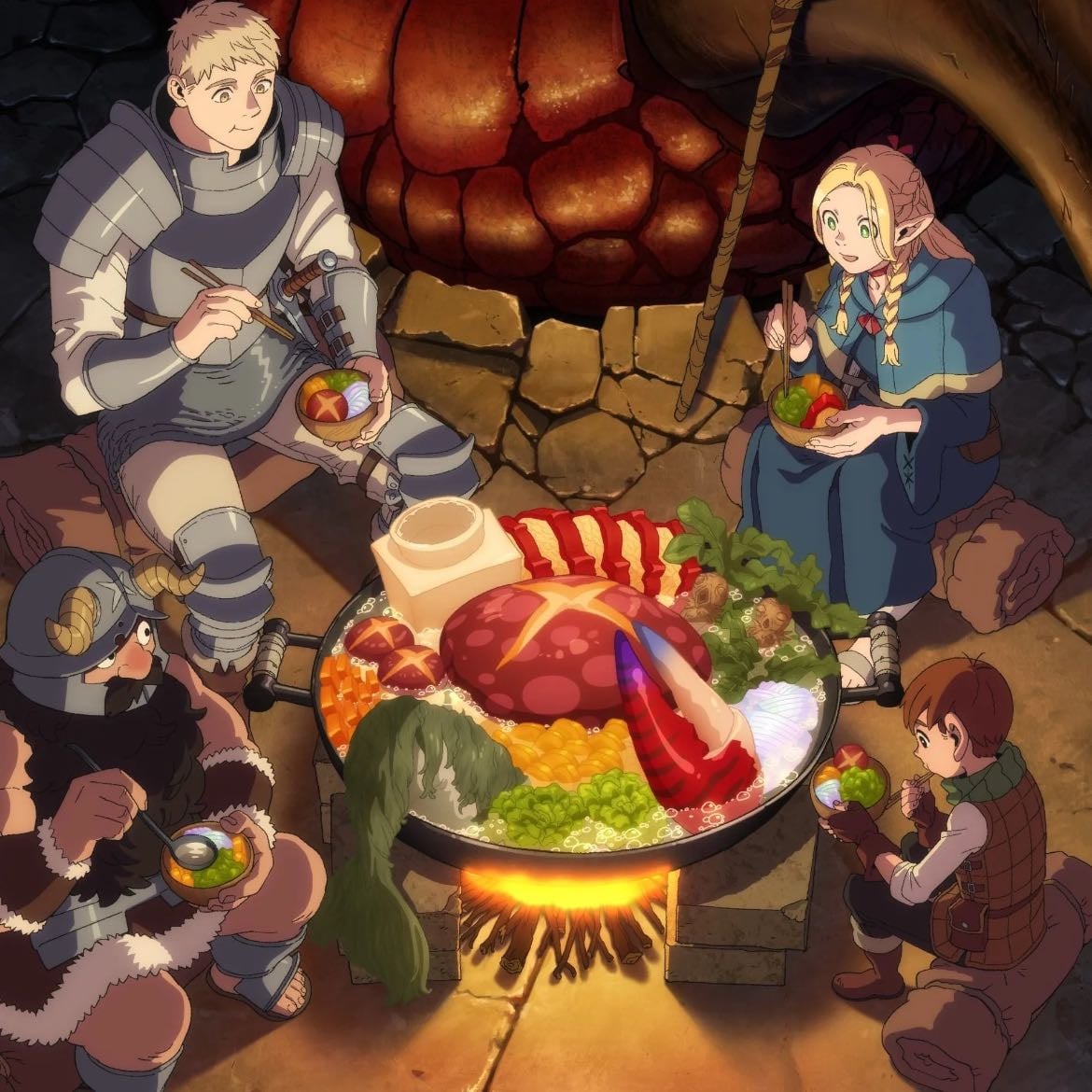 Delicious in Dungeon - 2024