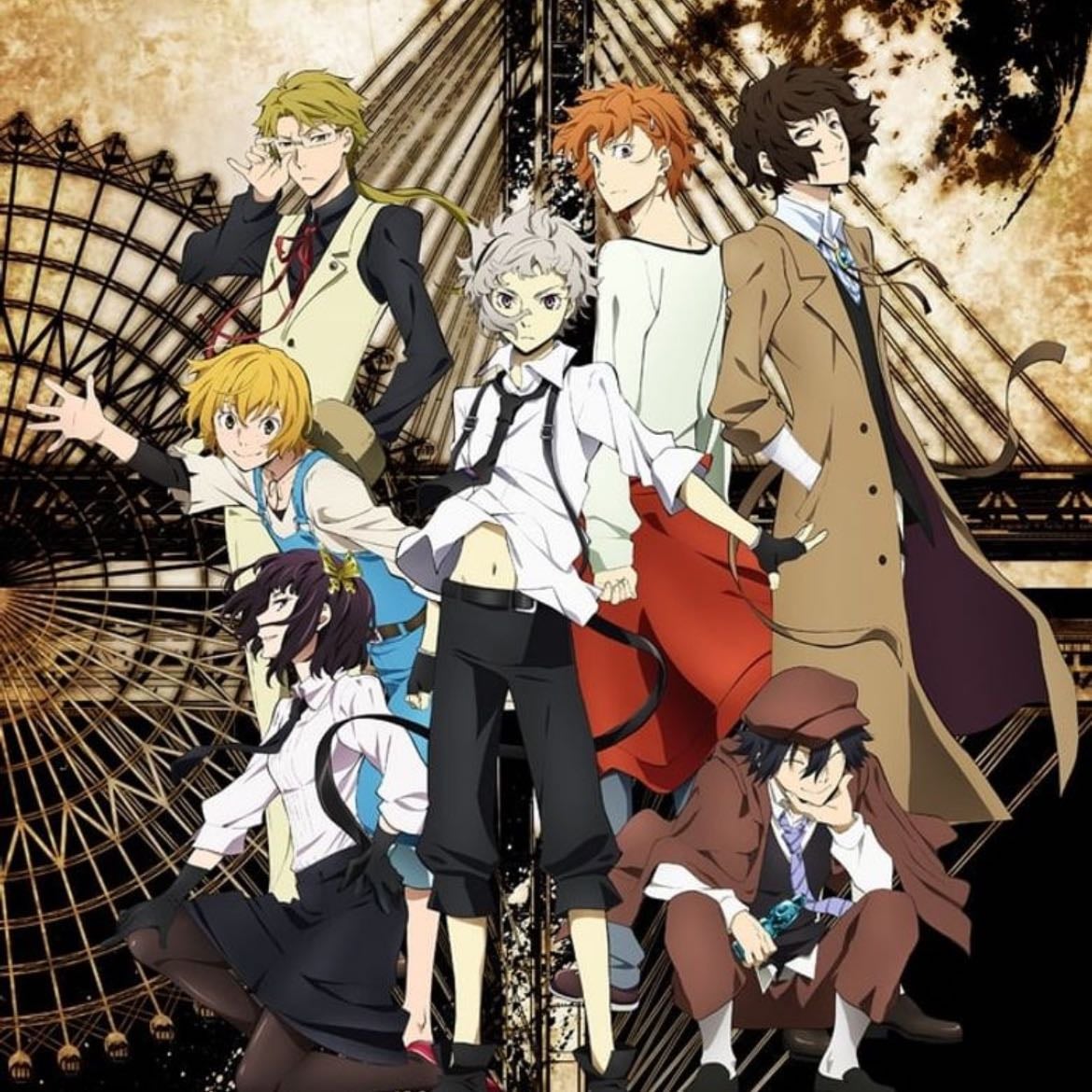 Bungo Stray Dogs - Kafka Asagiri, Sango Harukawa · 2016