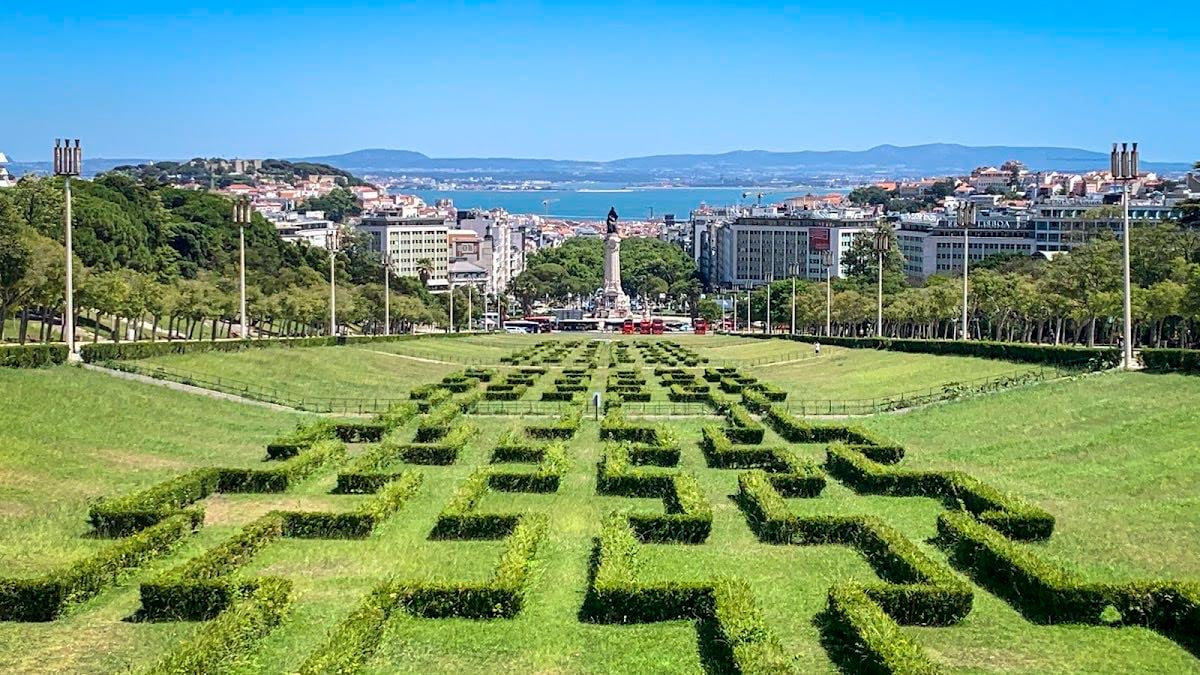 Miradouro Parque Eduardo VII