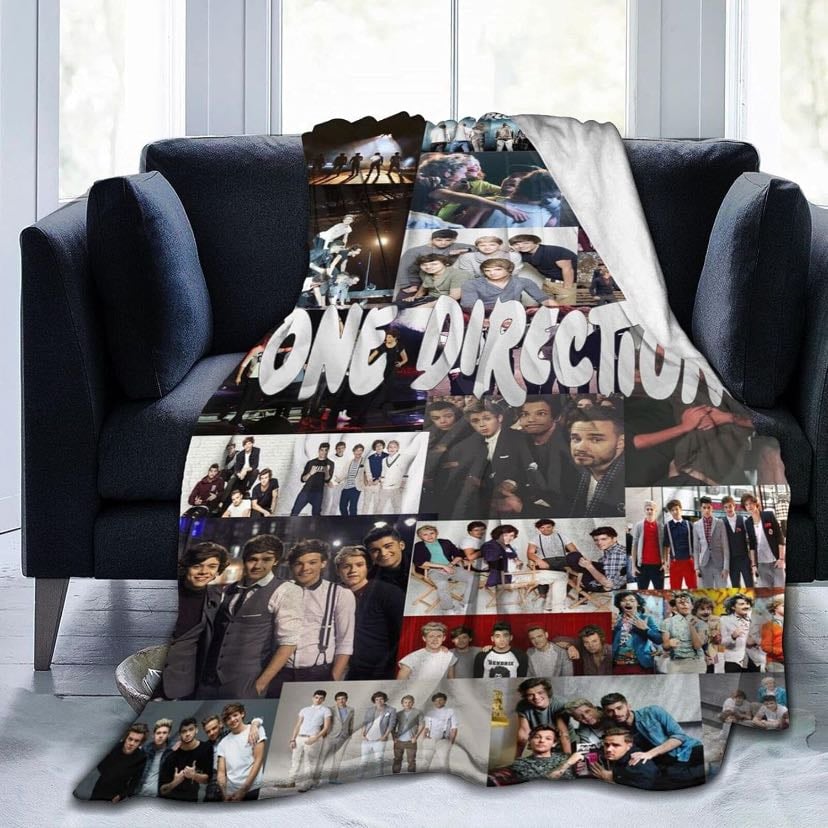 one direction blanket