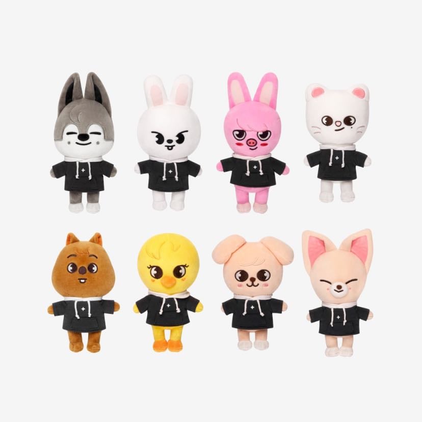 more skzoo’s - i have wolfchan but i want them all😌