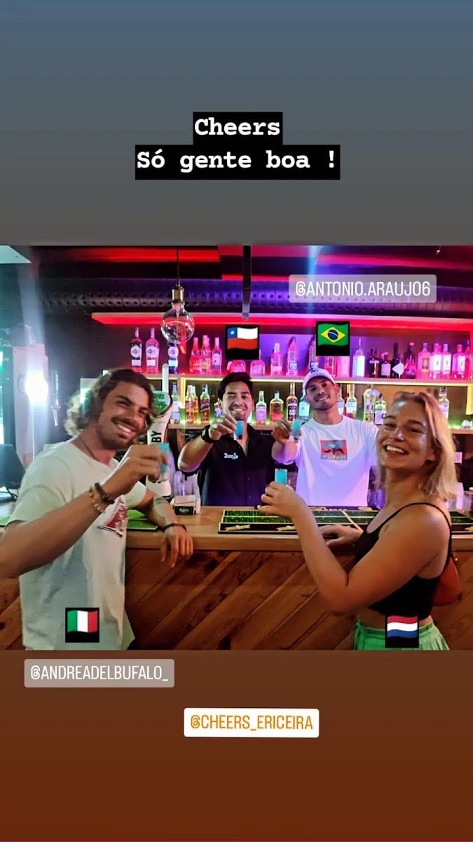 Cheers bar Ericeira