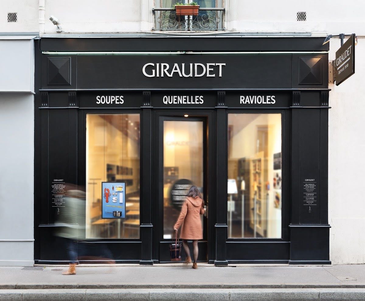 Giraudet - Lyon Bellecour | Quenelles, Soupes & Ravioles artisanales