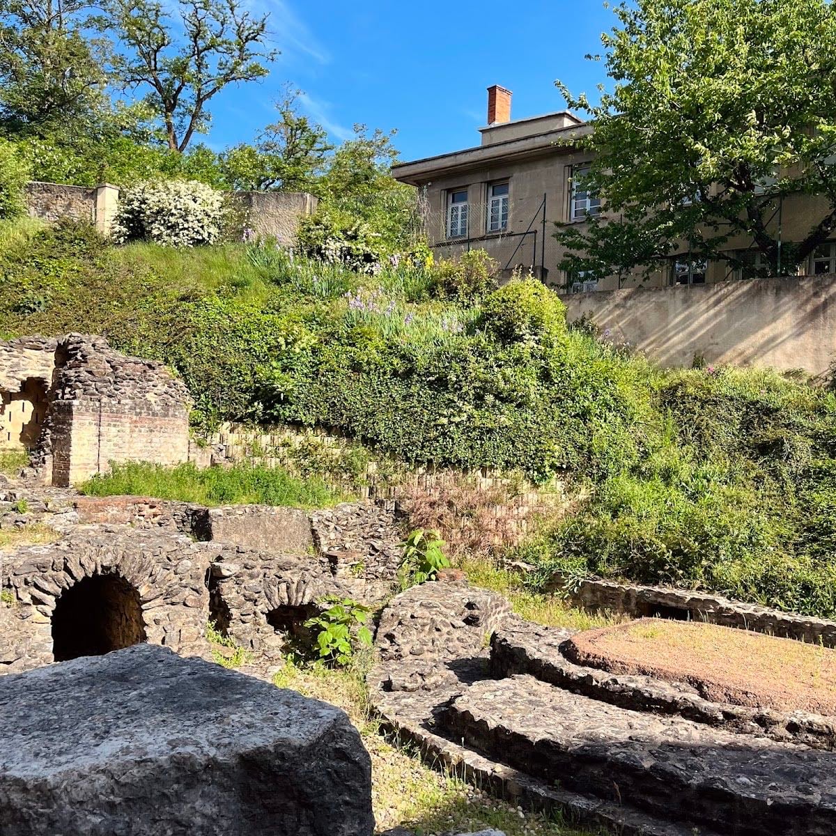 Thermes antiques de Lyon
