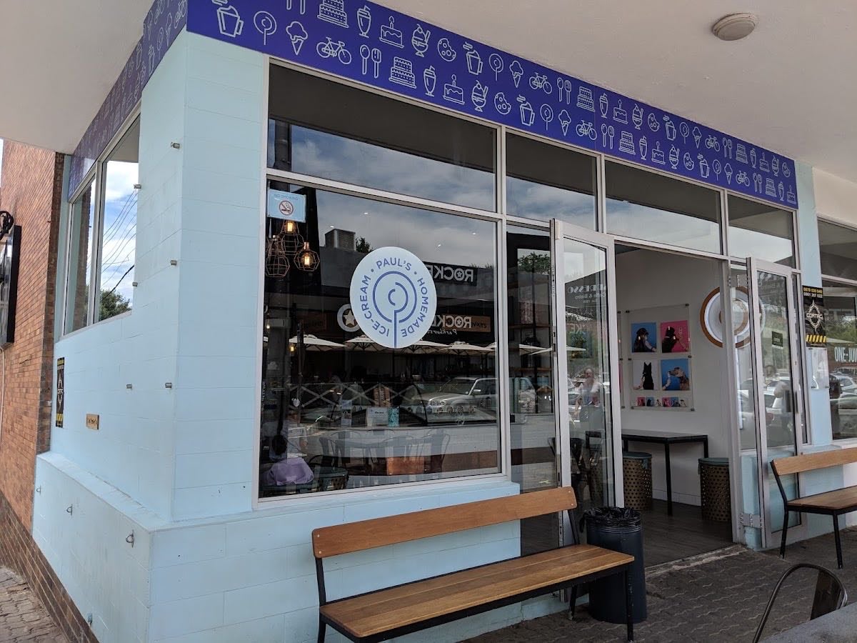 Paul's Homemade Ice Cream Parkhurst