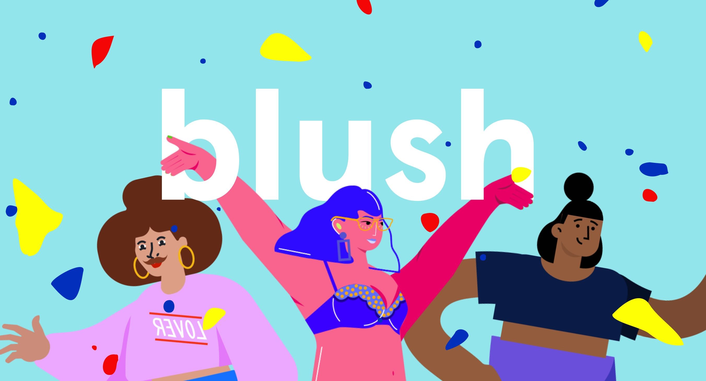 Blush - Illustrations