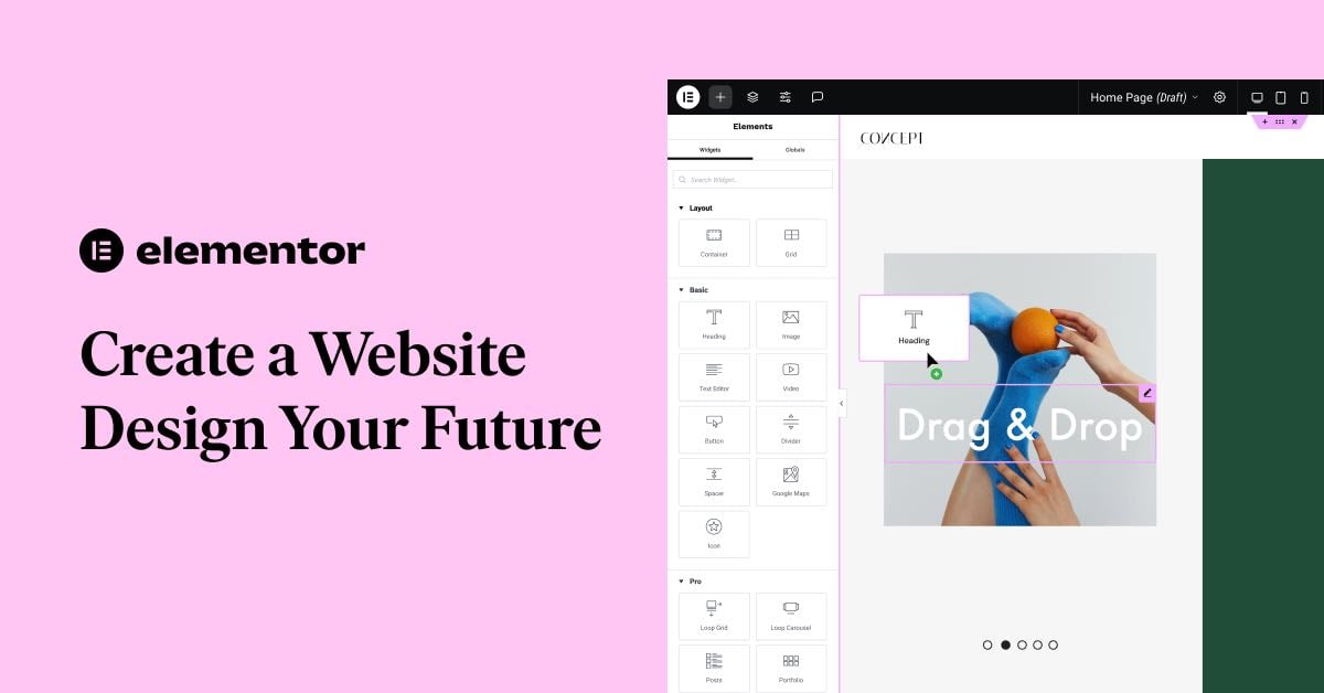 Website Builder — Elementor - Elementor