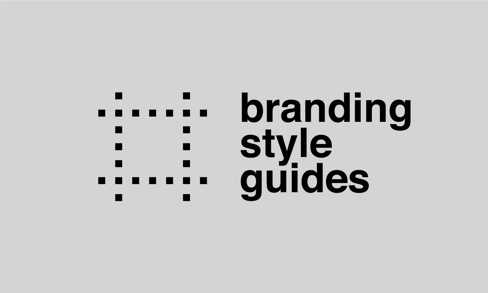 The branding style guidelines documents archive - Branding Style Guides | The design standards manuals directory
