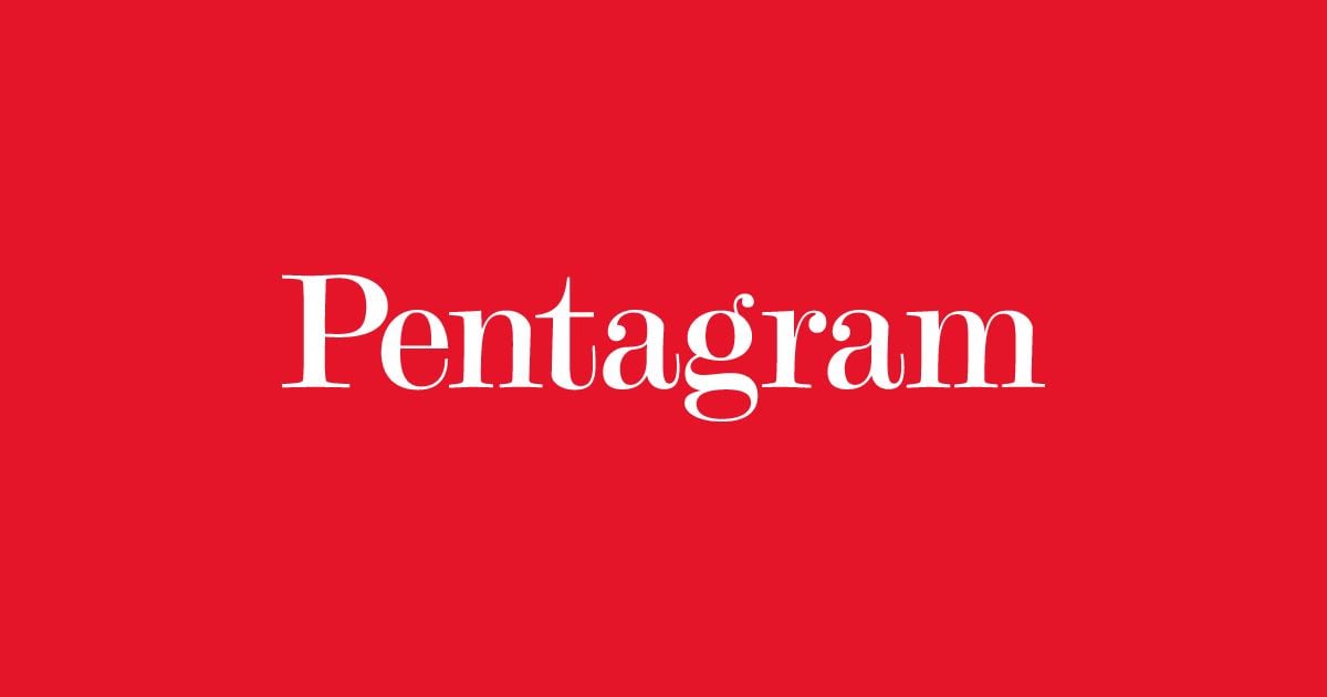 Pentagram — The world’s largest independent design consultancy - Pentagram