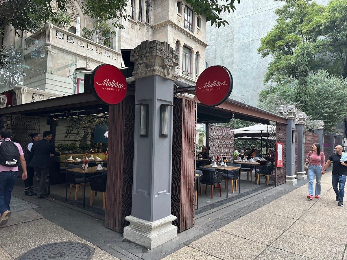 Restaurante Mallorca Reforma