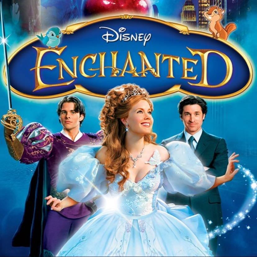 Enchanted - Kevin Lima · 2007