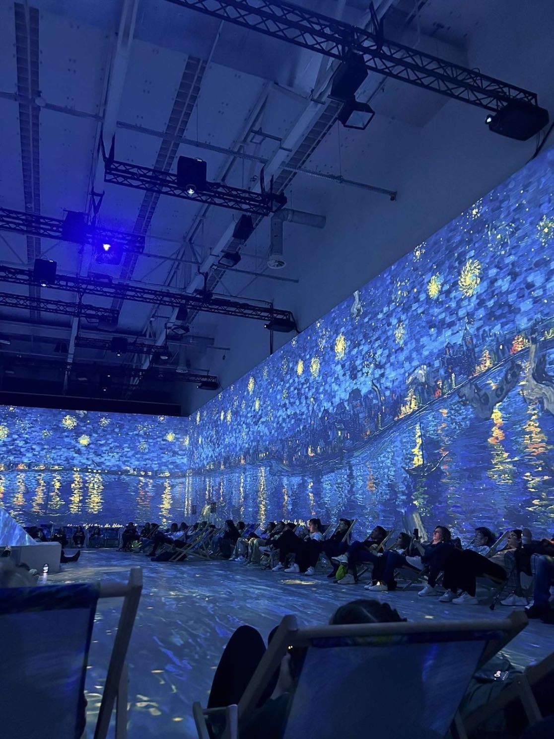 Van Gogh exhibition - Birmingham