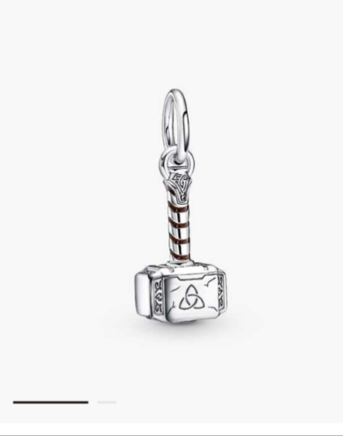 Thor’s hammer dangle charm - £50.00