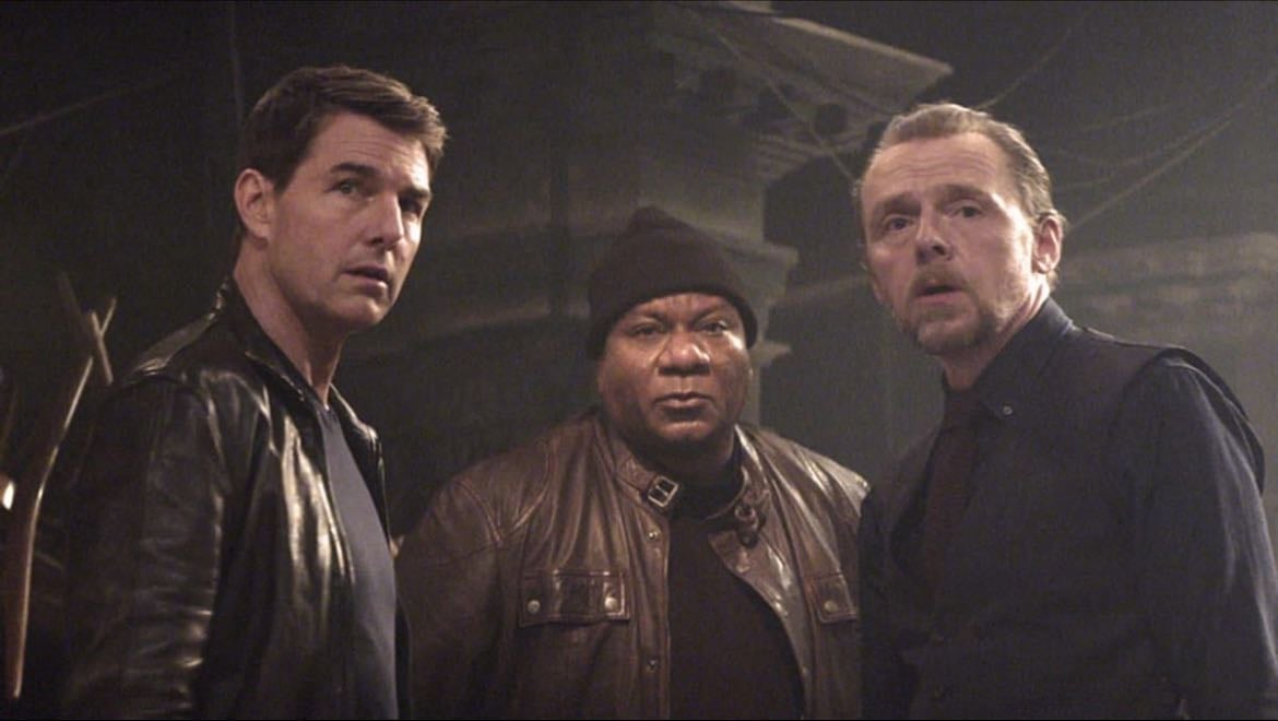 Mission: Impossible - Brian De Palma · 1996
The whole series tbh