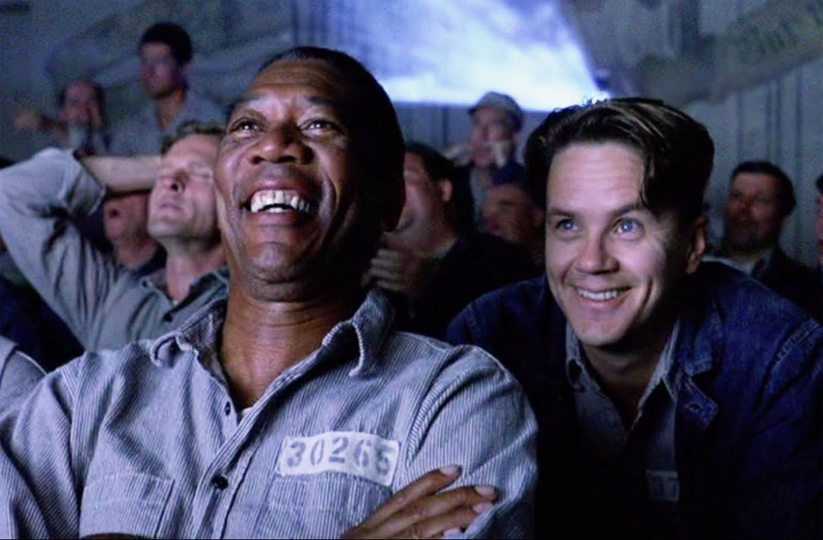 The Shawshank Redemption - Frank Darabont · 1994