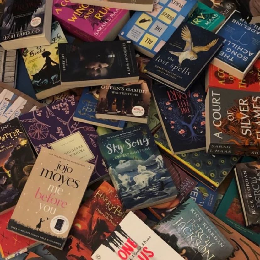 MORE BOOKS