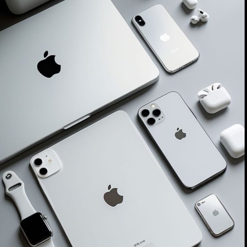An Apple ecosystem