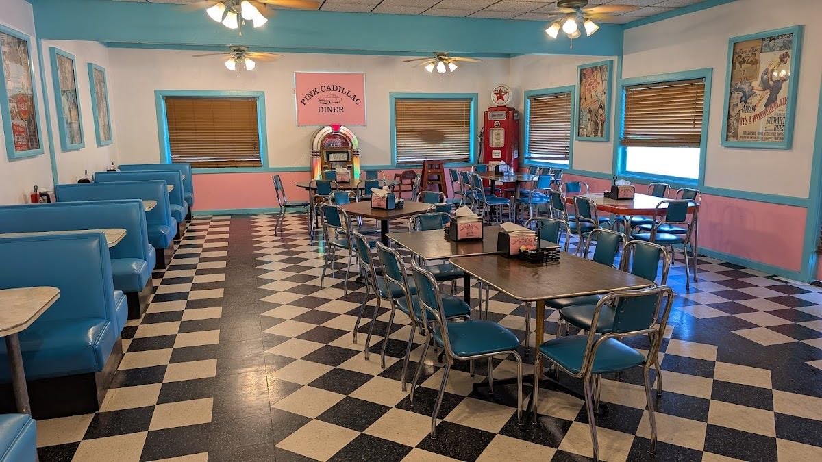 The Pink Cadillac Diner