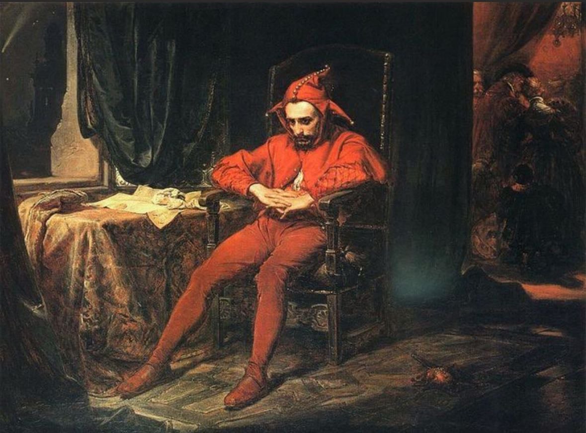 Stanczyk or the Sad Clown Paradox - Shawn Grenier