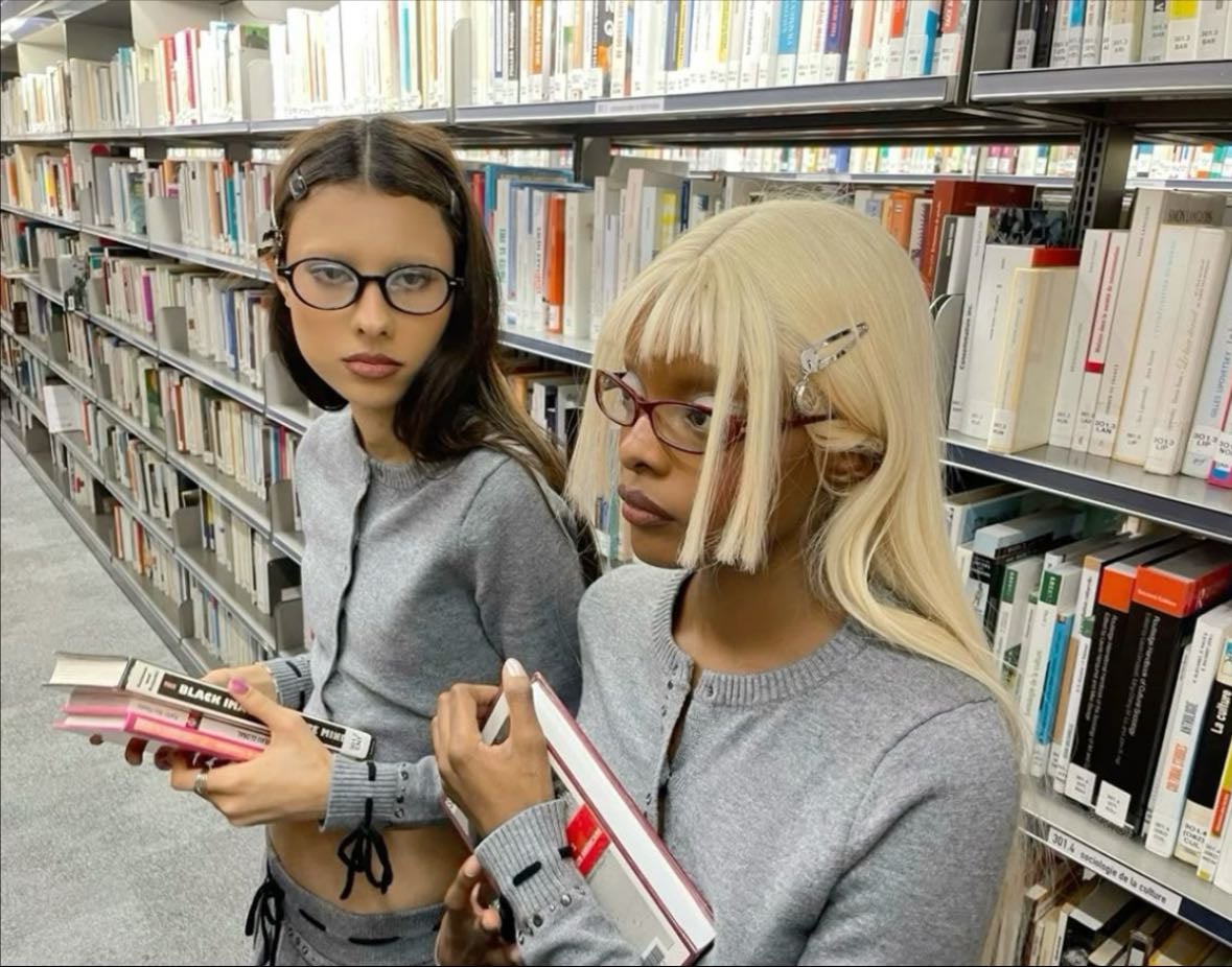 how did glasses go from nerdy to cool? - Mina Le