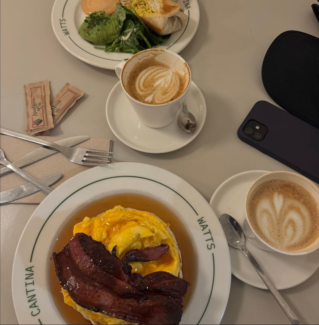 desayuno - Places hypelist by Taylor Stone