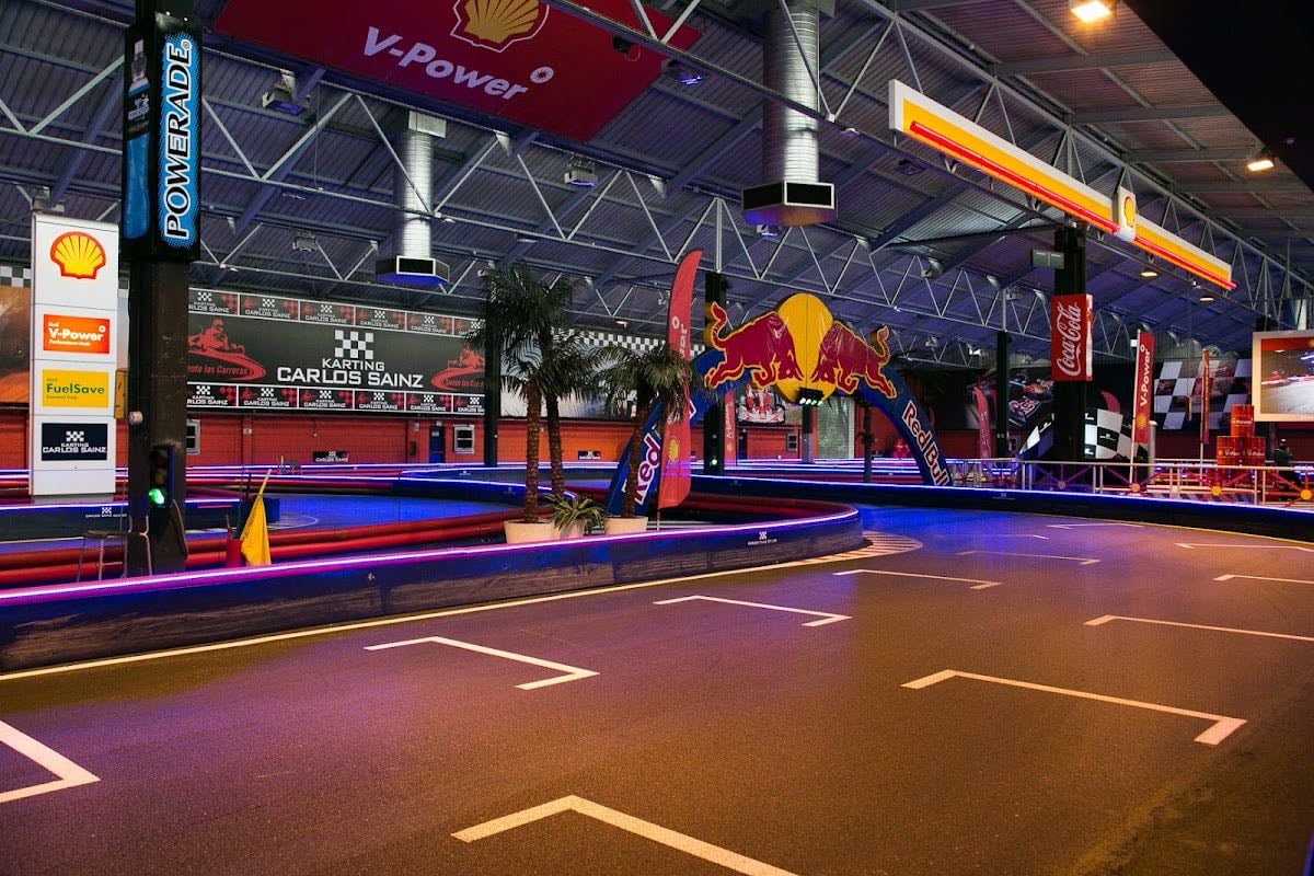 Carlos Sainz Karting