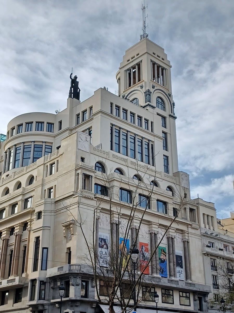 Círculo de Bellas Artes - Terraza en última planta