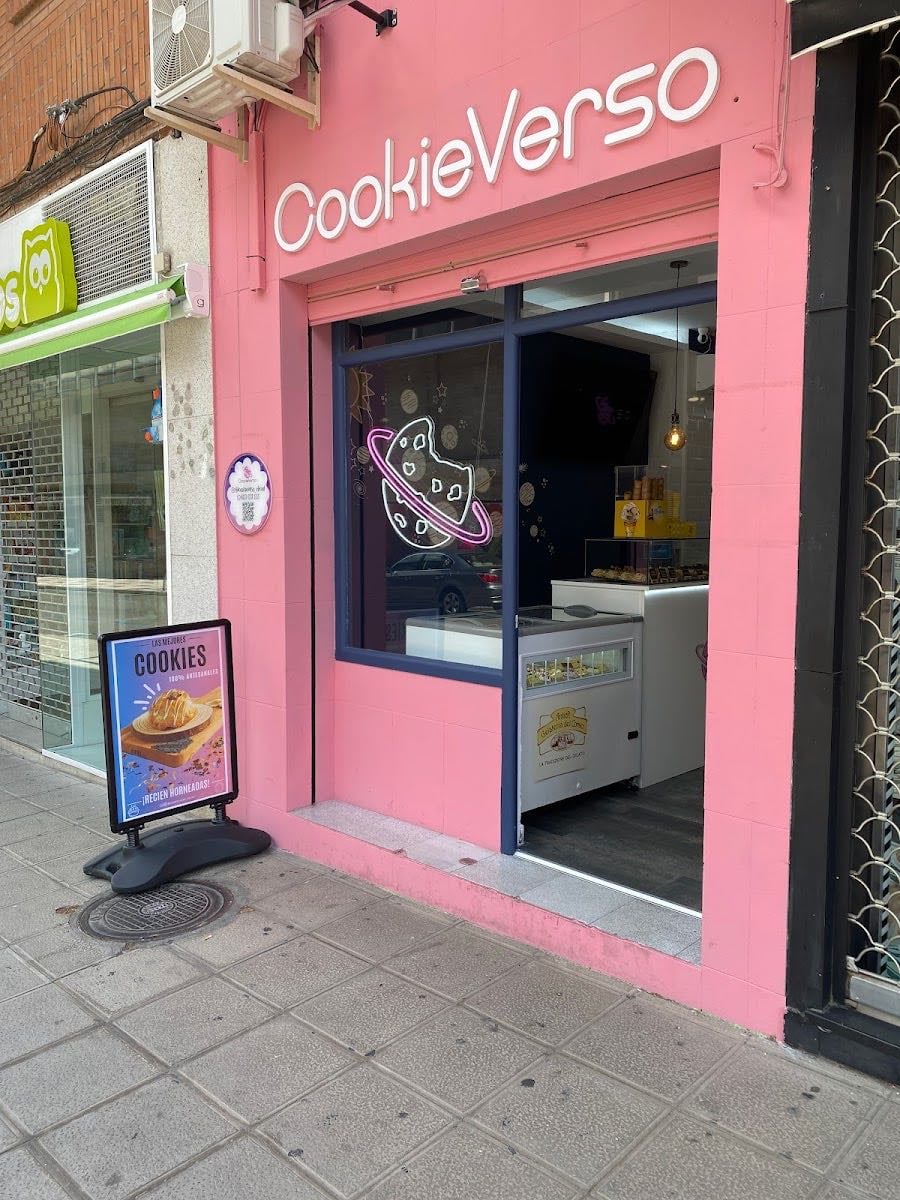 Pastelería CookieVerso