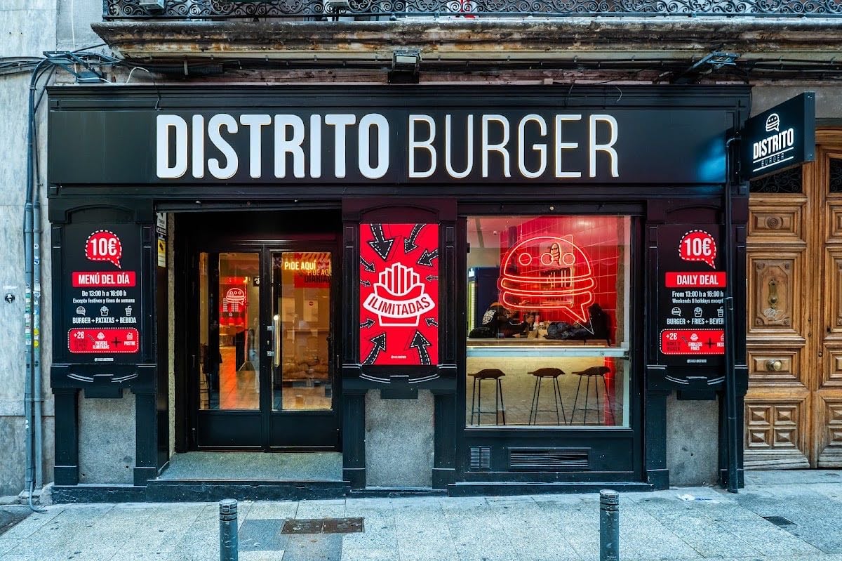 Distrito Burger - Nuñez de Arce
