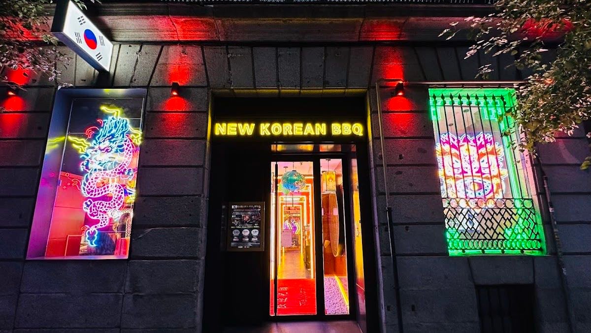 QIQIHARY CHUECA KOREAN BBQ